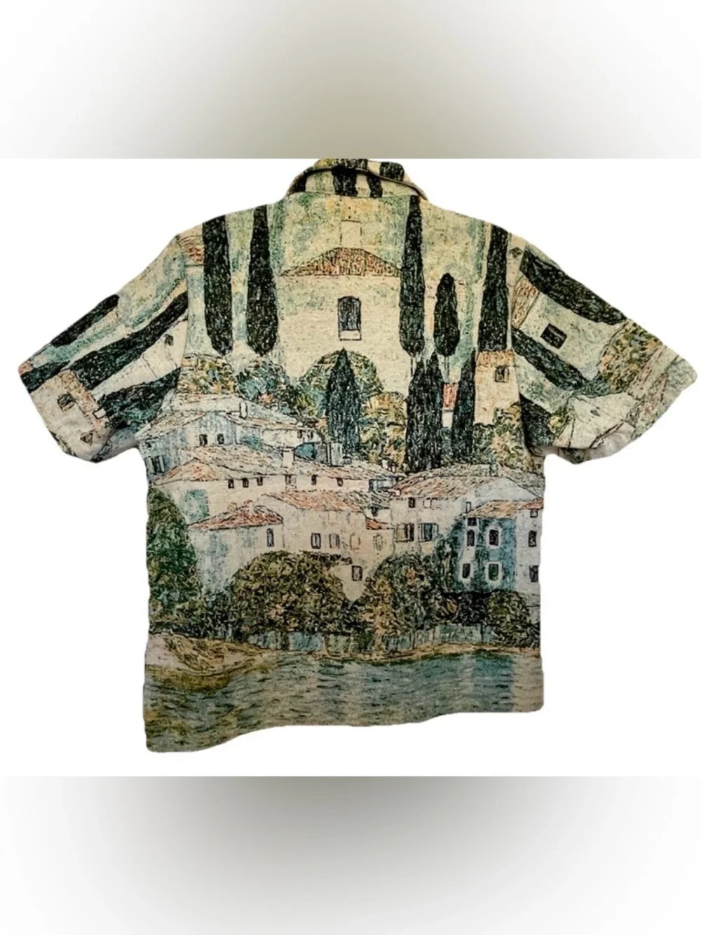 REBEL VENGEANCE NWT Tuscany Print TAPESTRY Shacket JACKET Size Large